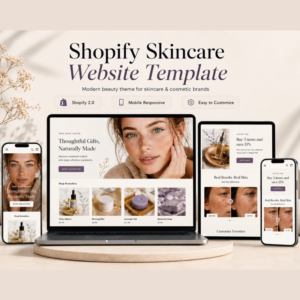 Shopify Skincare Theme for Beauty & Cosmetic Stores