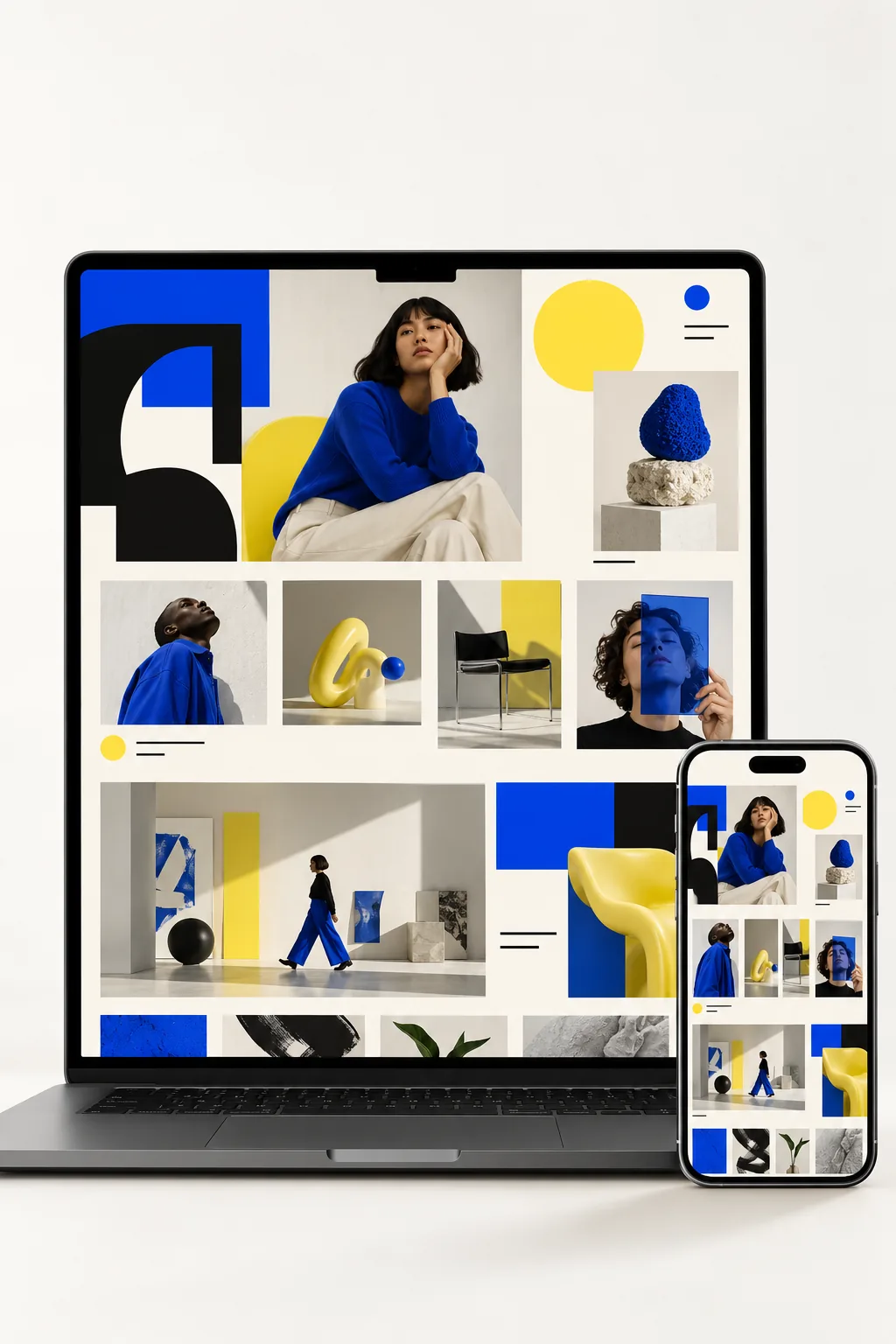 Wix template concept