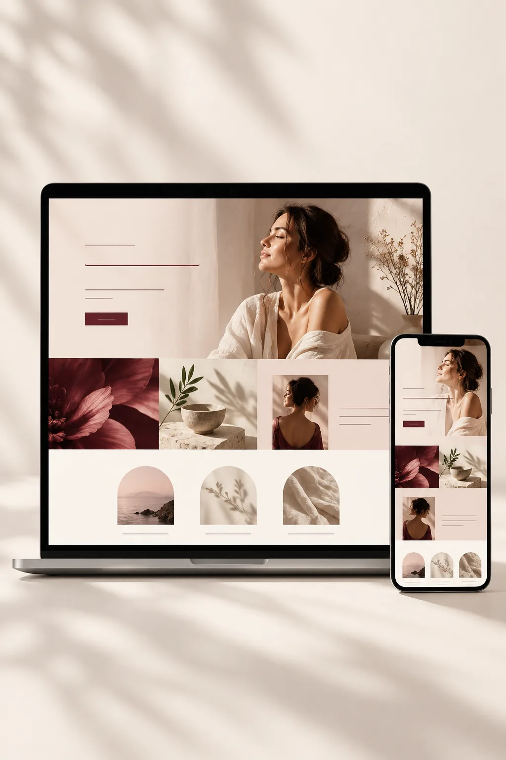 Website template collections
